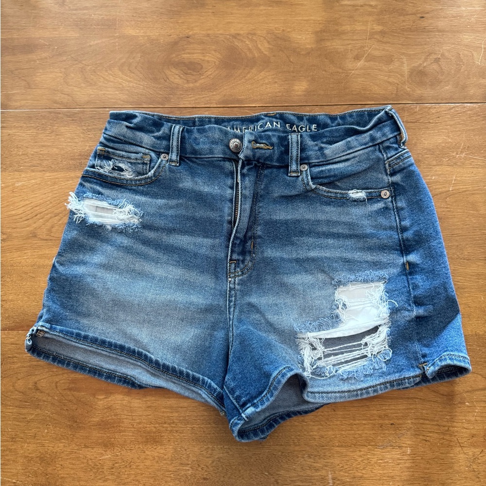 AE curvy mom short